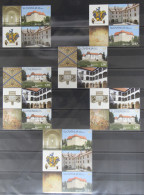 Slowenien 1249 Und 1250 Postfrisch Zusammendrucke Aus Kleinbogen / CEPT #GG745 - Slovénie