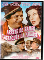 ARRETE DE RAMER T'ATTAQUES LA FALAISE   Avec DANIEL GELIN , MICHEL GALABRU Et BERNADETTE LAFONT    (C46) - Comédie