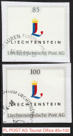 Liechtenstein 2015: Ausgabe Der FL POST AG "Tourist Office In Vaduz" (85+100) Mit ⊙ Von MAUREN 14.12.15 - Varietà