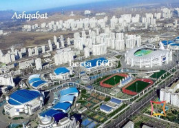 Turkmenistan Ashgabat Olympic Village Stadiums New Postcard - Turkmenistán