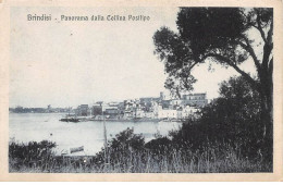 ITALIE - SAN49992 - Brindisi - Panorama Dalla Collina Posilipo - Brindisi