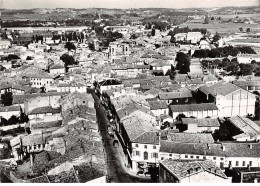 81 . N°sac10767 . GRAULHET . Rue St-projet Et Vue Générale N°9 . En Avion Au Dessus De . Cpsm 10X15 Cm . LAPIE - Graulhet