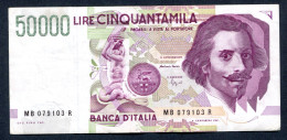 RC 27379 ITALIE BILLET DE 50000 LIRE - 50000 Liras