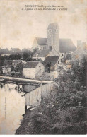 89-AM22674.Monéteau, Près D'Auxerre.Eglise Et Bords De L'Yonne - Moneteau