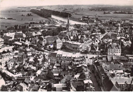 50 . N°kri10890  . Carentan  .vue Aerienne De La Ville  .n°2970  . Edition Greff Serp  .  Sm 10X15 Cm . - Carentan