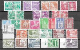 Schweiz - Selt./überwiegend Ungebr. FM-Lot - Unbewertet!! - Unused Stamps