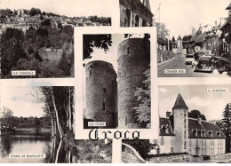 23 . N°kri10437 . Crocq  .multivue  .n°015 .edition Du Lys   . Cpsm 10X15 Cm . - Crocq