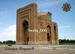 Turkmenistan Kunya-Urgench Turabek Khanum Mausoleum UNESCO New Postcard - Turkménistan