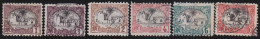 Côte De Somalis .  Y&T   .    53/57       .    O    .    Oblitéré - Unused Stamps