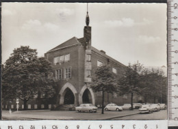 Herten - NRW - Gymnasium - Gelaufen 1986 ( AK 4911)  Günstige Versandkosten - Herten