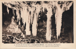 CPA Grotte Du Grand Roc à Laugerie Basse-Cristallisation De L'entrée De La Grotte-9         L2821 - Les Eyzies