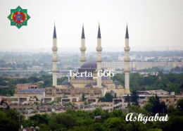 Turkmenistan Ashgabat Azadi Mosque New Postcard - Turkménistan