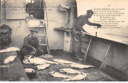 Métiers - N°84174 - Les Chansons De Botrel - La Paimpolaise - Marins Sur Le Pont D'un Bateau, Avec Leur Pêche - Fischerei