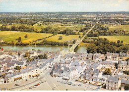 49 . N°kri11558  . Chalonnes  Sur Loire  . Vue Aerienne   . N°208   .  Edition Artaud  .  Cpsm 10X15 Cm . - Chalonnes Sur Loire