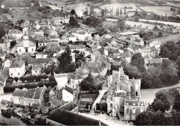 89 . N°sac11198 . L'isle-sur-serein . Vue Générale Le Château N°1  . En Avion Au Dessus De . Cpsm 10X15 Cm . LAPIE - L'Isle Sur Serein