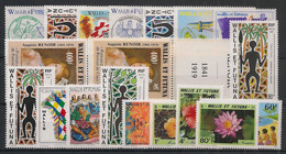 WALLIS ET FUTUNA - Année Complète 1991 - N°YT. 405 à 423 - 19 Valeurs  - Neuf Luxe ** / MNH / Postfrisch - Ongebruikt