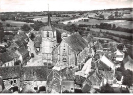 89 . N°sac11207 . TREIGNY . L'église N°2 . En Avion Au Dessus De . Cpsm 10X15 Cm . LAPIE - Treigny