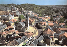 91 . N°sac11255 . SAINT CHERON . Grande Rue - Vue Générale N°1 . En Avion Au Dessus De . Cpsm 10X15 Cm . LAPIE - Saint Cheron