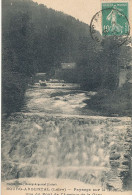 42 // BOURG ARGENTAL  Paysage Sur La Déome - Vue Du Pont De L'avenue De La Gare - Bourg Argental