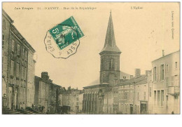 88.DARNEY.n°6042.RUE DE LA REPUBLIQUE.L'EGLISE - Darney