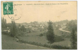 88.DARNEY.n°90.RUE DE LA GARE.ROUTE DE BAINS ET DE PLOMBIERES - Darney