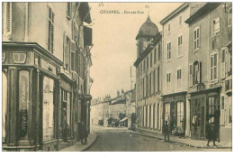 88.CHARMES.n°31059.GRANDE RUE.COMMERCE FLEURS ET PLUMES - Charmes