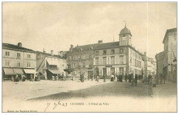 88.CHARMES.n°4690.L'HOTEL DE VILLE - Charmes