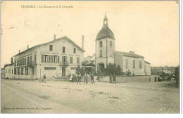 88.CHARMES.LA BRASSERIE ET LA CHAPELLE.PLIE - Charmes