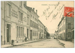 88.CHARMES.n°30.RUE DES CAPUCINS.POSTES TELEGRAPHES TELEPHONES.CAISSE NATIONALS D'EPARGNE.RARE - Charmes