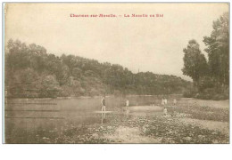 88.CHARMES SUR MOSELLE.n°93.LA MOSELLE EN ETE - Charmes