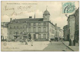 88.CHARMES S MOSELLE.n°4691.PLACE DE L'HOTEL DE VILLE - Charmes