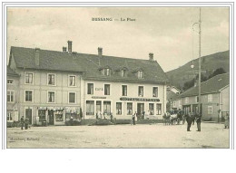 88.BUSSANG.LA PLACE.HOTEL CENTRAL - Bussang