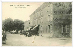 88.BUSSANG.HOTEL DES DEUX CLEFS.TACHE - Bussang