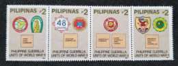 Philippines Guerrilla Units Of World War II 1992 Army Force Symbol (stamp) MNH - Philippines