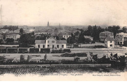 88 . N°106593 . Rambervilliers . Vue Generale .la Gare . - Rambervillers