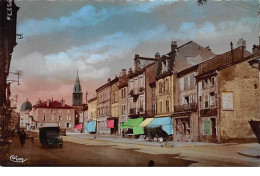 88 . N°101686  . Cpsm .9x14 Cm  .rambervilliers .rue Carnot . - Rambervillers