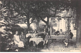 92 - Chatenay- SAN22451 - Restaurant De La Valée Aux Loups - 104 Rue Chateaubriant - Intérieur Du Restaurant - Chatenay Malabry