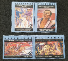 Philippines Founding Of Katipunan Centennial 1992 History Revolution (stamp) MNH - Philippines