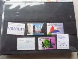 Pays Bas Nederland Holland Mnh Neuf ** 1598/1601 Perfect Parfait 1997 - Unused Stamps