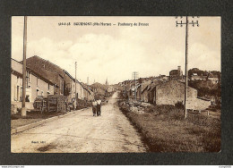52 - BOURMONT - Faubourg De France   - Bourmont