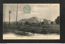 52 - CHALINDREY - Gare De Chalindrey - Ateliers De La Compagnie De L'Est - 1903 - Chalindrey