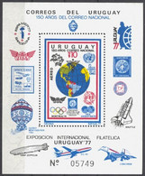 Soccer  World Cup 1978 - URUGUAY - S/S MNH - 1978 – Argentina