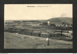 52 - CHALINDREY - Intérieur De La Gare - Chalindrey