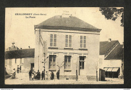 52 - CHALINDREY - La Poste - Chalindrey