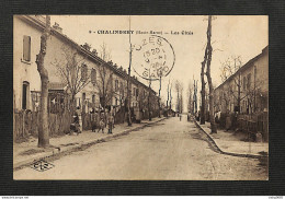52 - CHALINDREY - Les Cités - 1923 - Chalindrey