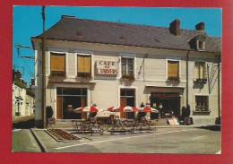 72 - MAYET -  COMMERCES -  CAFÉ DE L'UNIVERS - MAISON DE LA PRESSE - Mayet