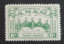 PANAMA YT PA 134 NEUF*MH "MORT DU GENERAL HERRERA" ANNÉE 1954 - Panamá