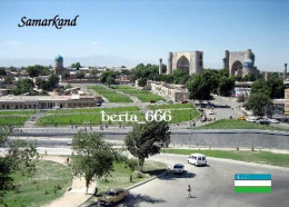 Uzbekistan Samarkand Overview UNESCO New Postcard - Ouzbékistan