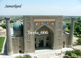 Uzbekistan Samarkand Bibi-Khanym Mausoleum UNESCO New Postcard - Uzbekistán