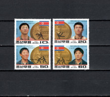 North Korea 1992 Olympic Games Barcelona Set Of 4 MNH - Verano 1992: Barcelona